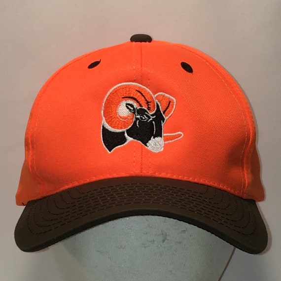Bighorn Sheep Rams Head Baseball Cap 