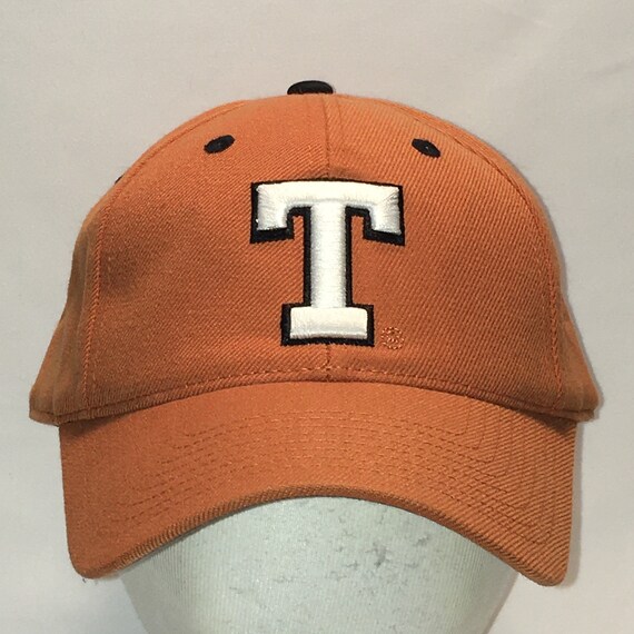 University of Texas Longhorns Baseball Hat Orange Black White