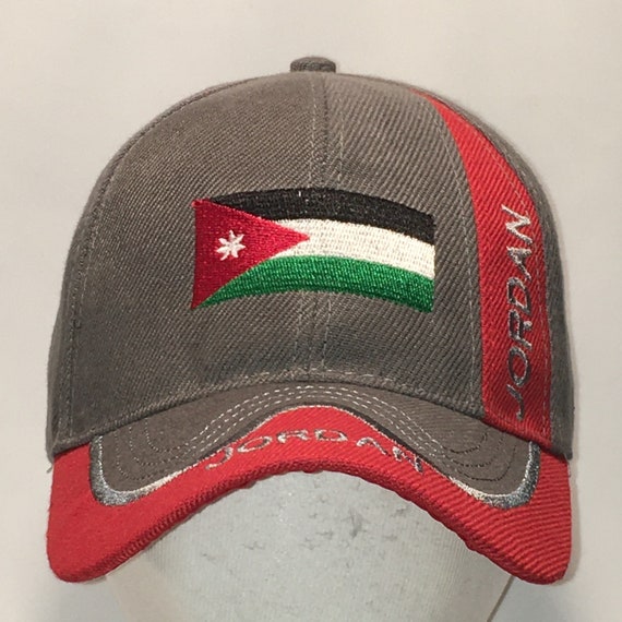 Jordan Hat Baseball Cap Jordanian Flag 