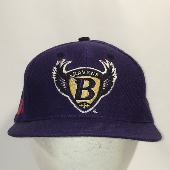 Vintage Snapback Baltimore Ravens Hat 