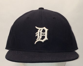 Detroit Tigers MLB Baseball Hat New Era Fitted Cap Made in USA 