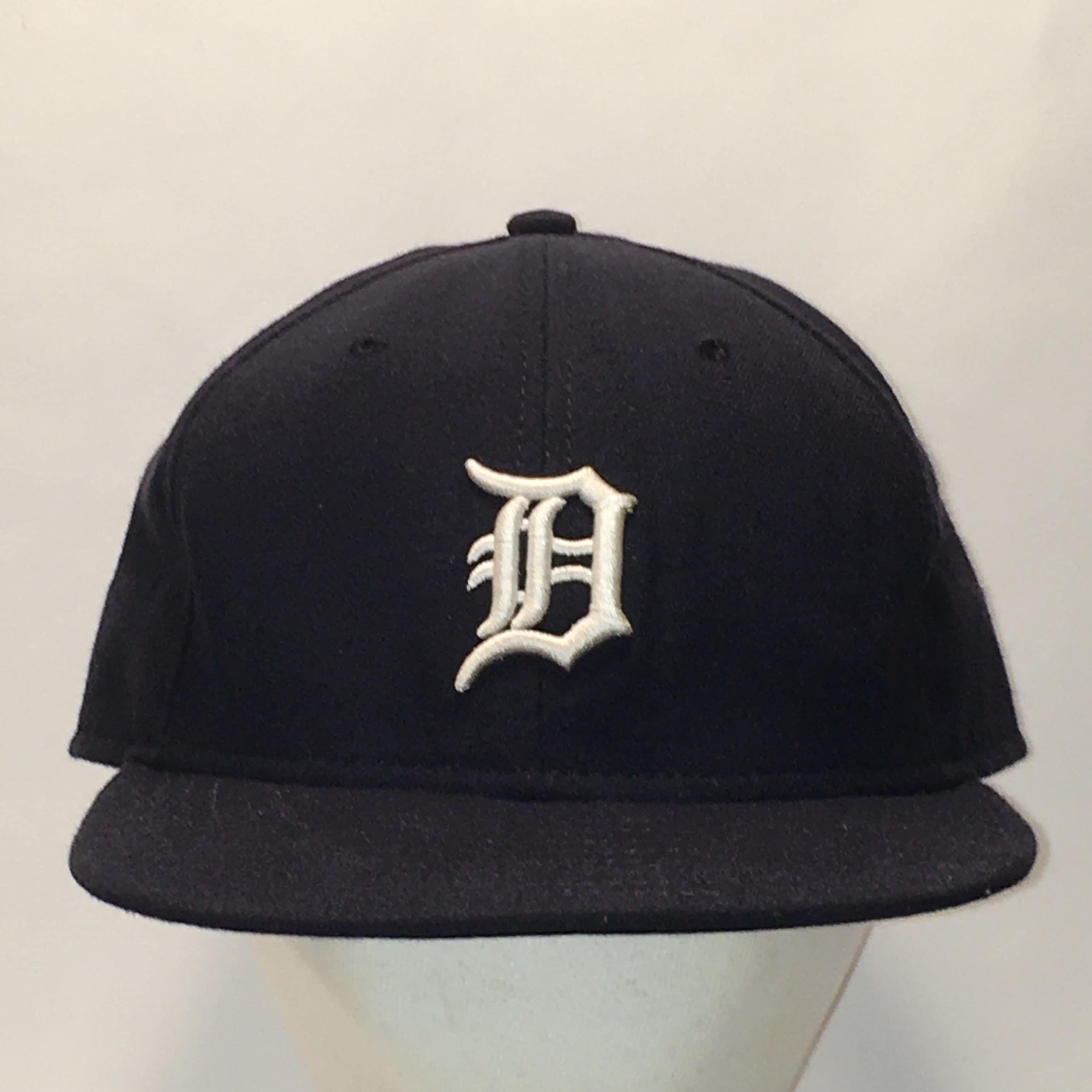 Detroit Tigers MLB Baseball Fitted Cap Made In USA Etsy Nederland