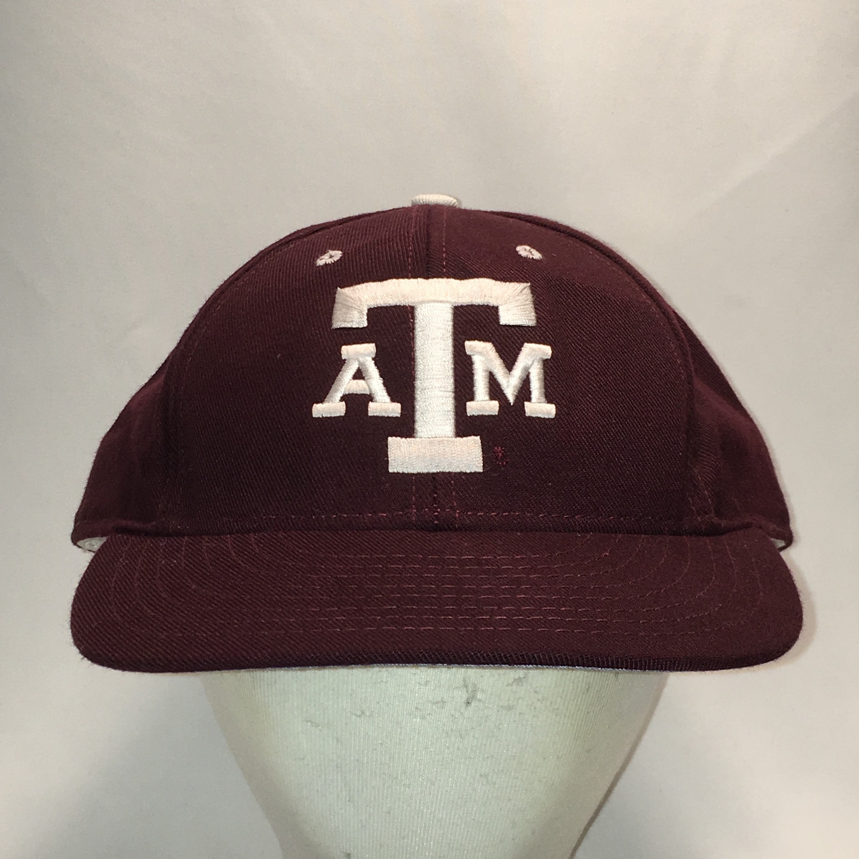 college football hats fitted