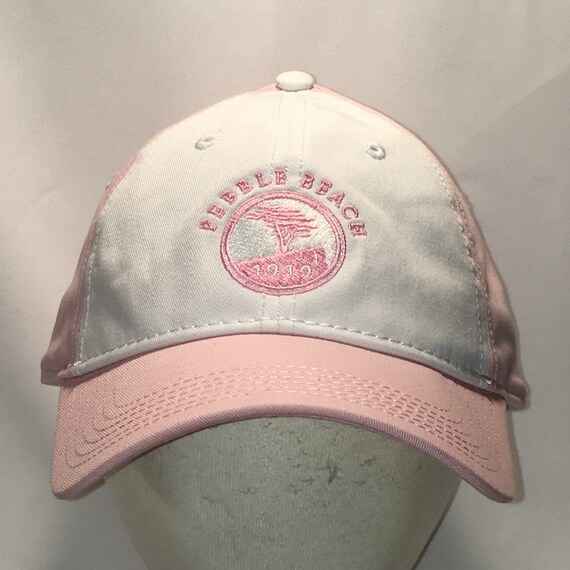 pebble beach golf hat