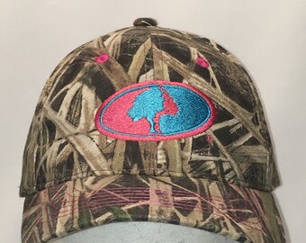Vintage Camouflage Mossy Oak Hat 