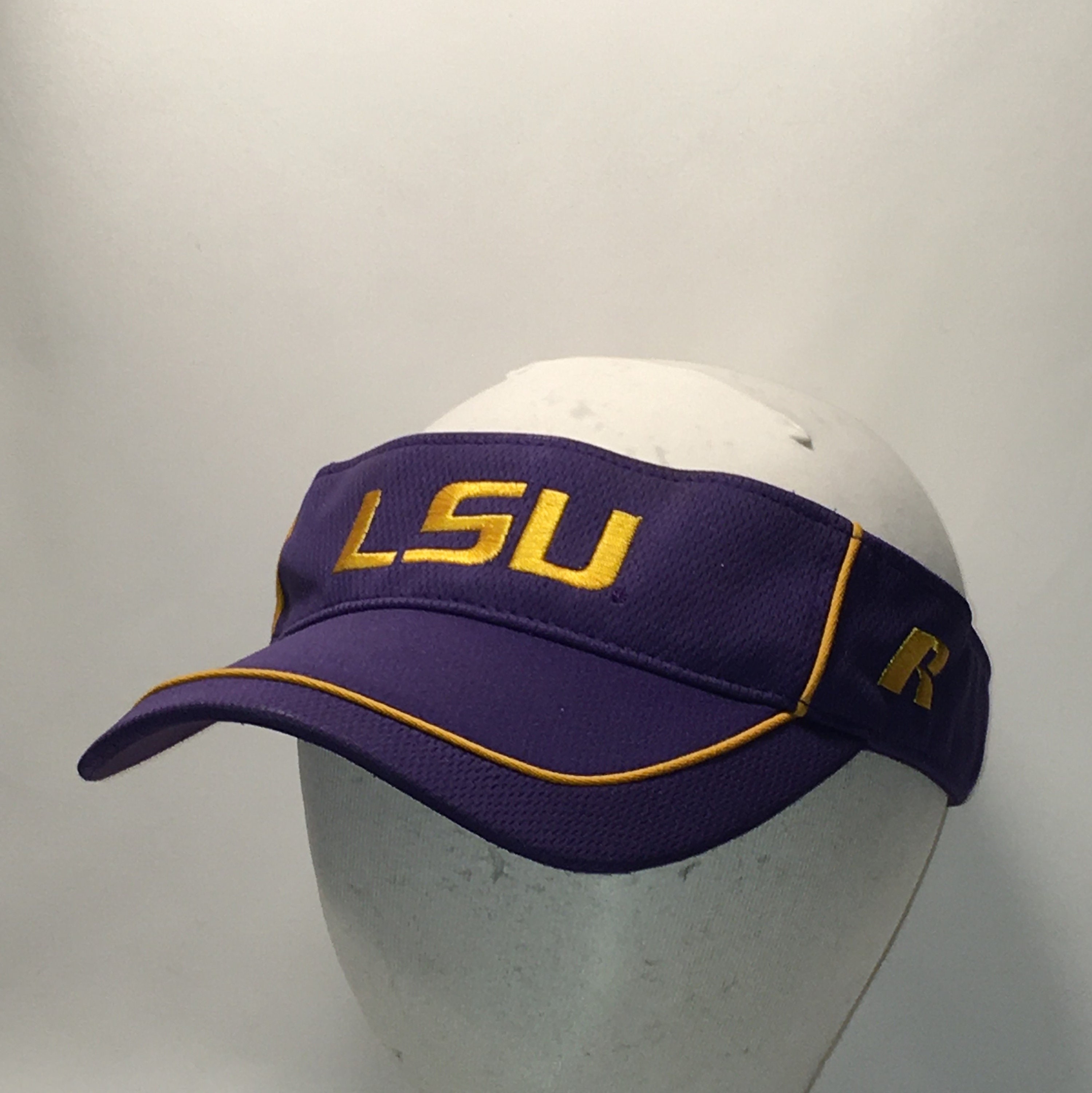 LSU Tigers Visor Hat Louisiana State 