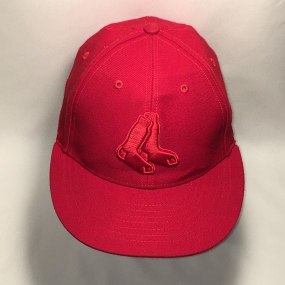 red sox vintage hats