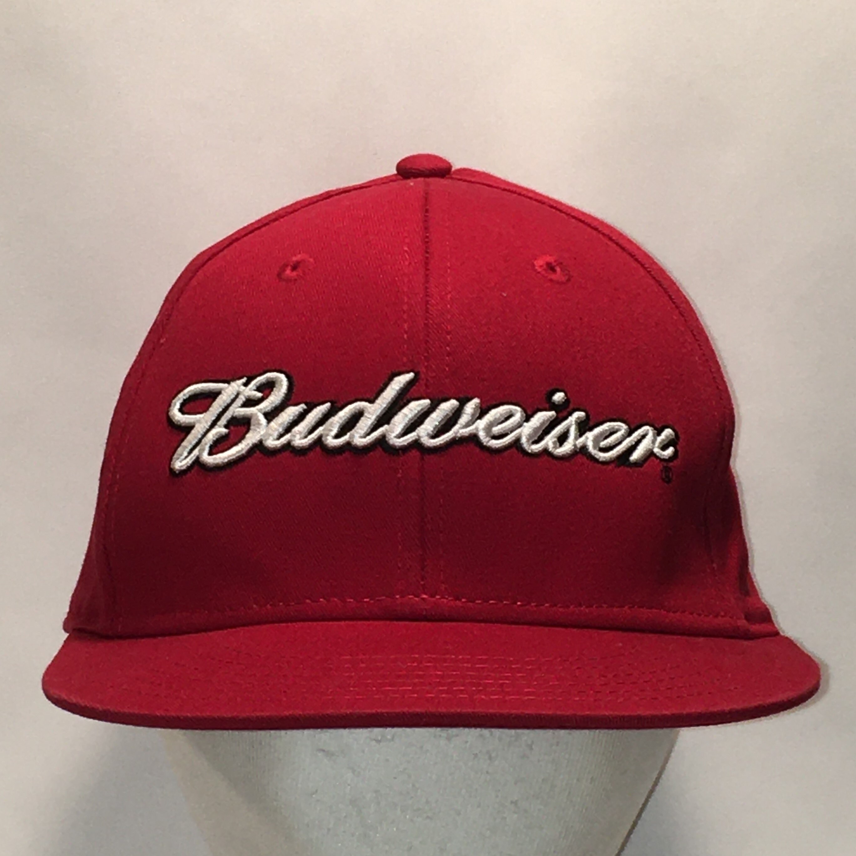 Budweiser Beer Brewery Snapback Hat 