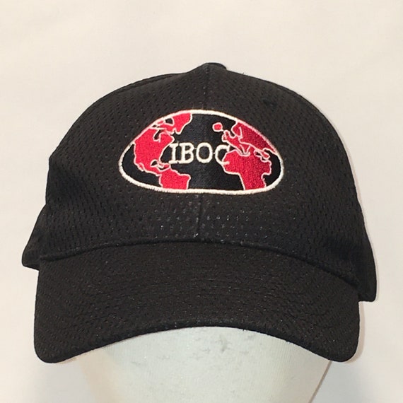 Vintage Baseball Cap IBOC World Globe 