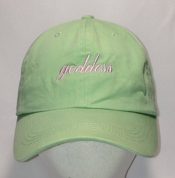 green womens baseball cap
