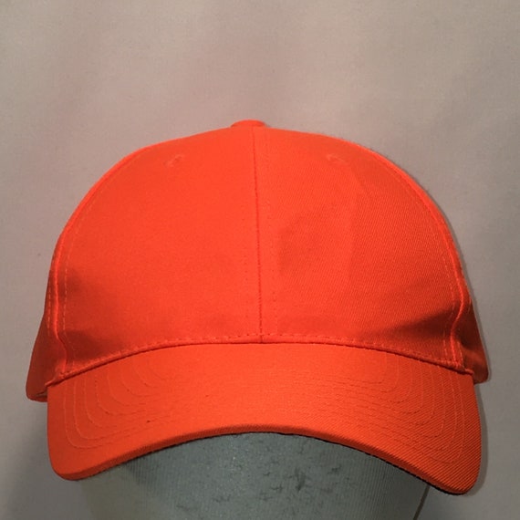 Orange Hunting Hat Baseball Cap Dad 
