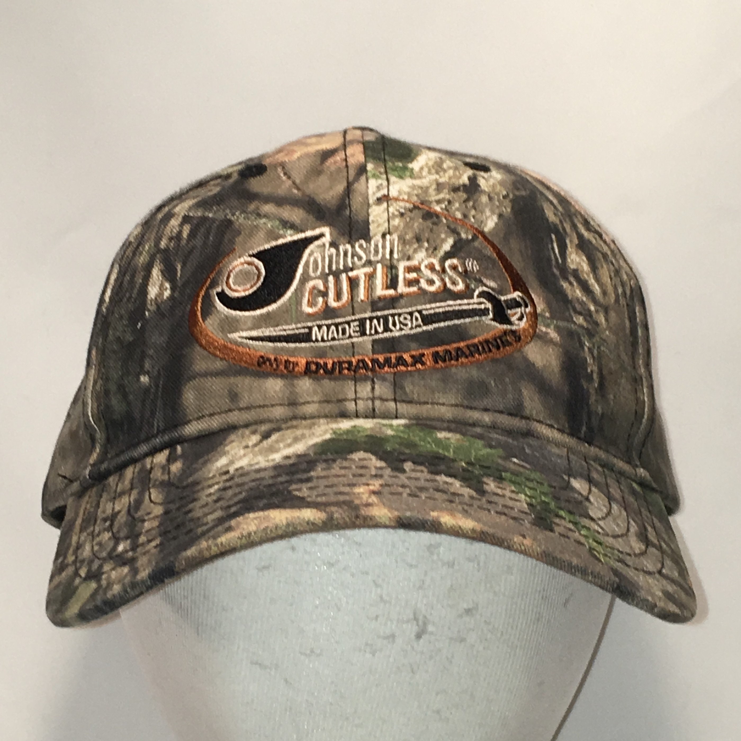 Camouflage Duramax Marine Baseball Cap 