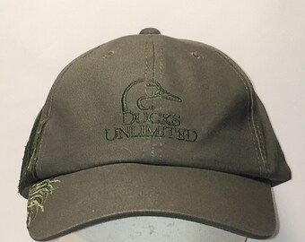 Vintage duck hunting hat - Etsy