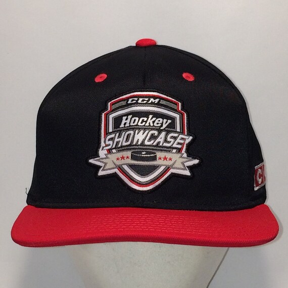 ccm hockey cap