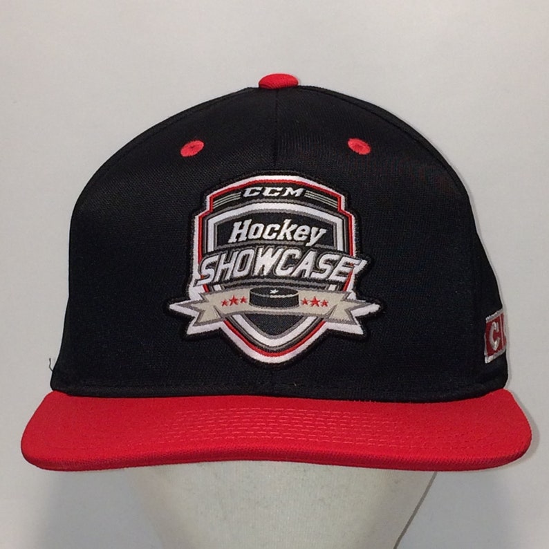 Hockey Showcase Snapback Hat CCM Baseball Cap Dad Hats Canada Etsy