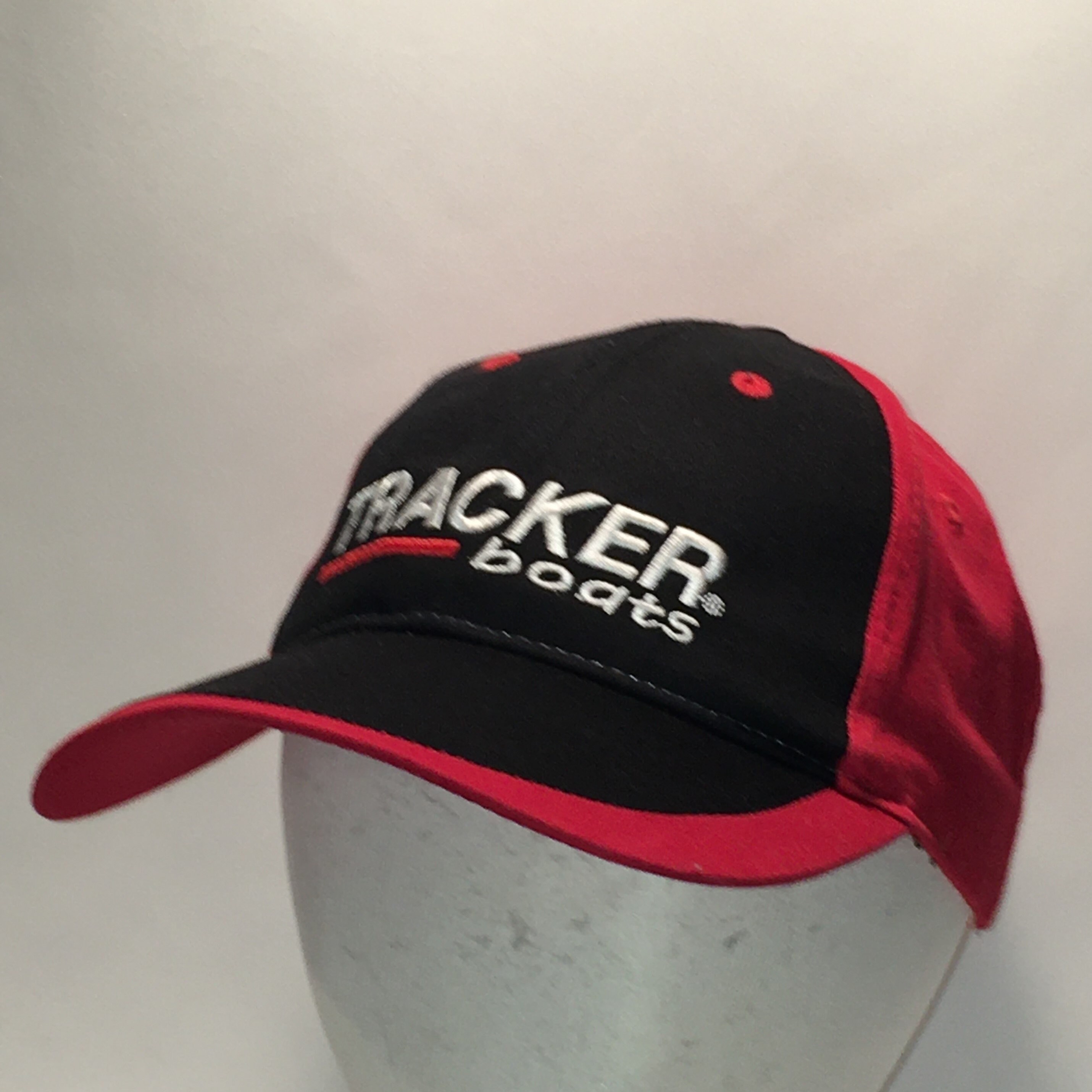 Fishing Boat Hat Tracker Boats Baseball Cap Dad Hats Black Red Etsy