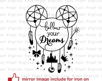 Download Disney Dream Catcher Etsy