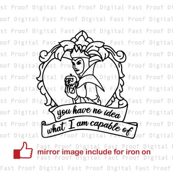 Free Free 325 Evil Queen Snow White Svg SVG PNG EPS DXF File