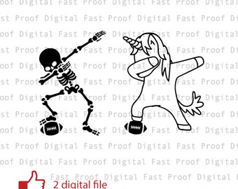 Calcio Dafferrare scheletro unicorno silhouette SVG, file di taglio, ClipArt, calcio Dafferrare SVG, sport SVG