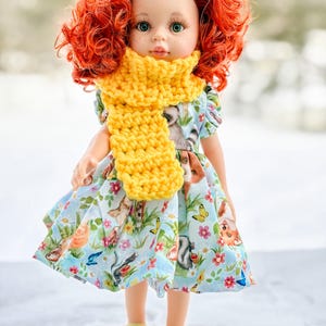 las amigas doll clothing dress and bloomers includes shoes