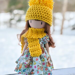 Gorjuss doll clothing dress and bloomers includes shoes
