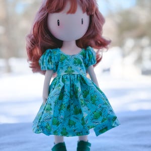 Gorjuss doll clothing dress and bloomers includes shoes