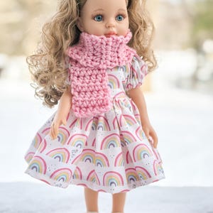 las amigas doll clothing dress and bloomers includes shoes