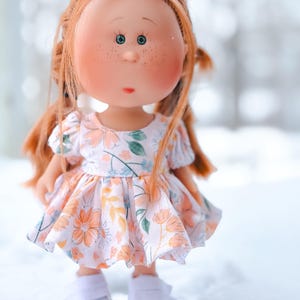 Mini Mia and Mia doll clothing dress and bloomers