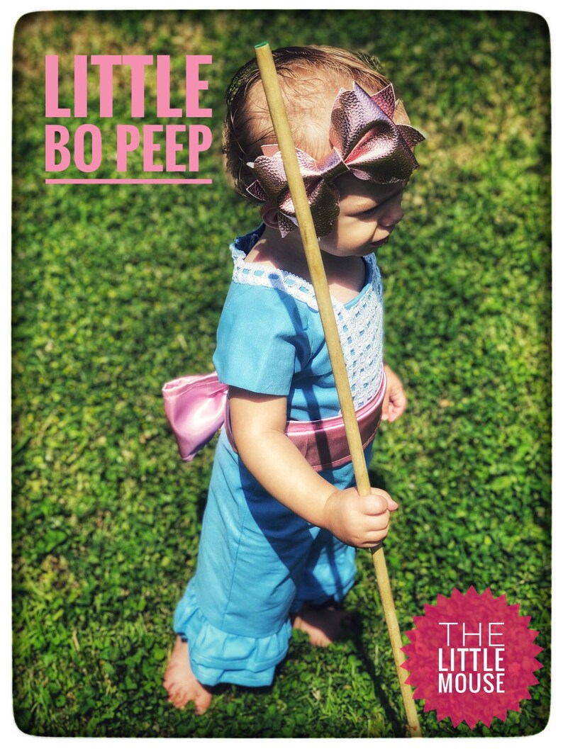 bo peep hair