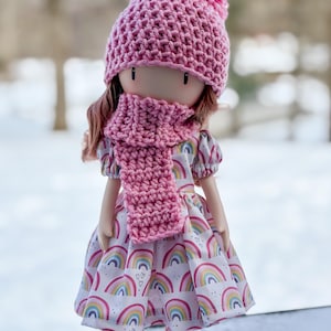 Gorjuss doll clothing dress and bloomers includes shoes