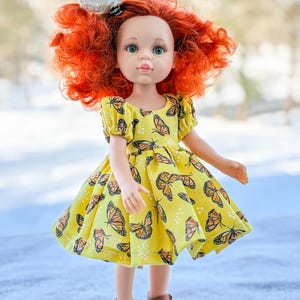 las amigas doll clothing dress and bloomers includes shoes