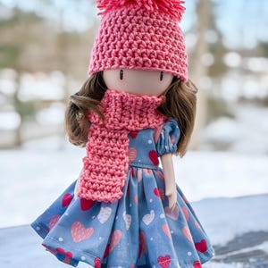 Gorjuss doll clothing dress and bloomers includes shoes
