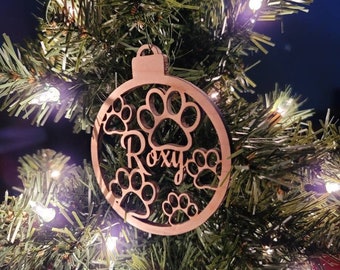etsy dog ornament