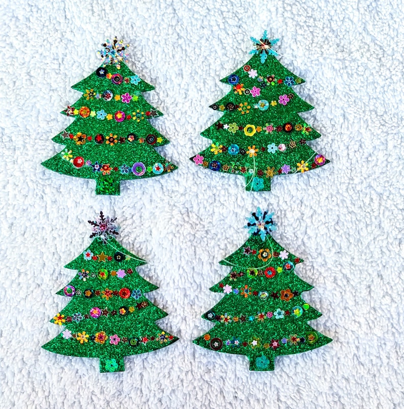 Tree Christmas Ornaments #20-23