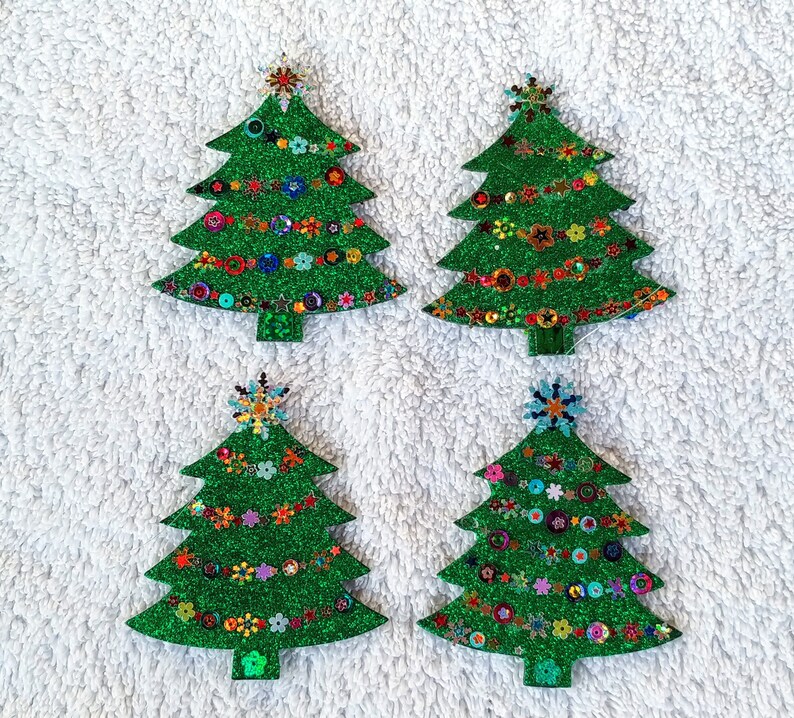 Tree Christmas Ornaments #20-23