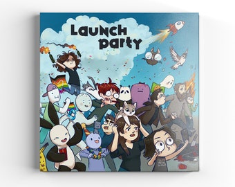 Launch Party comic anthology