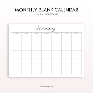 Calendar - Etsy