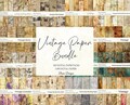 Vintage Ephemera Digital Paper Bundle: 1108 Antique Scrapbook Pages (Digital Download)