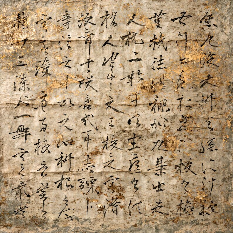 Irregular Column Japanese Ephemera Junk Journal Papers: Antique Japanese Papers Art ...