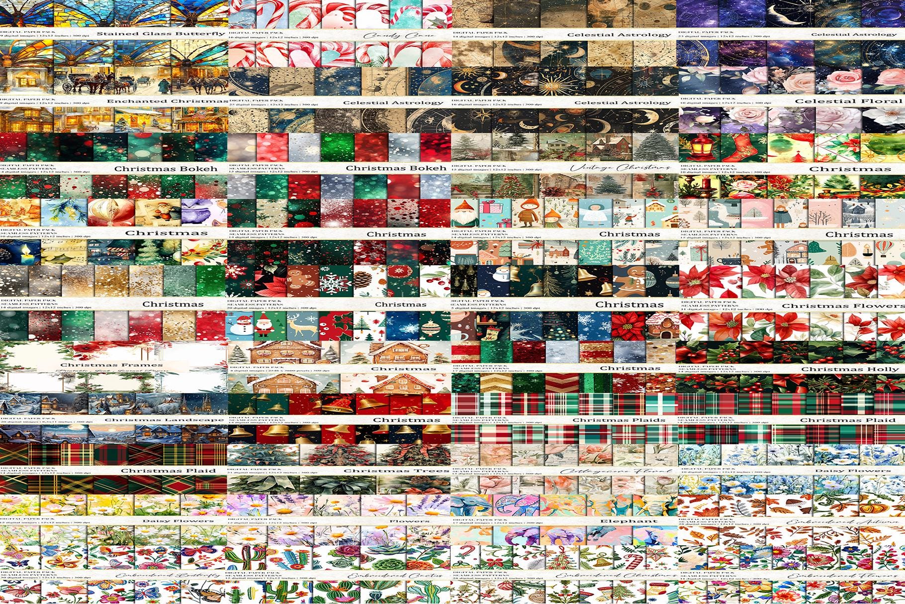 3560 Vintage Digital Paper Pack, Junk Journal Kit (digital Download) - Etsy