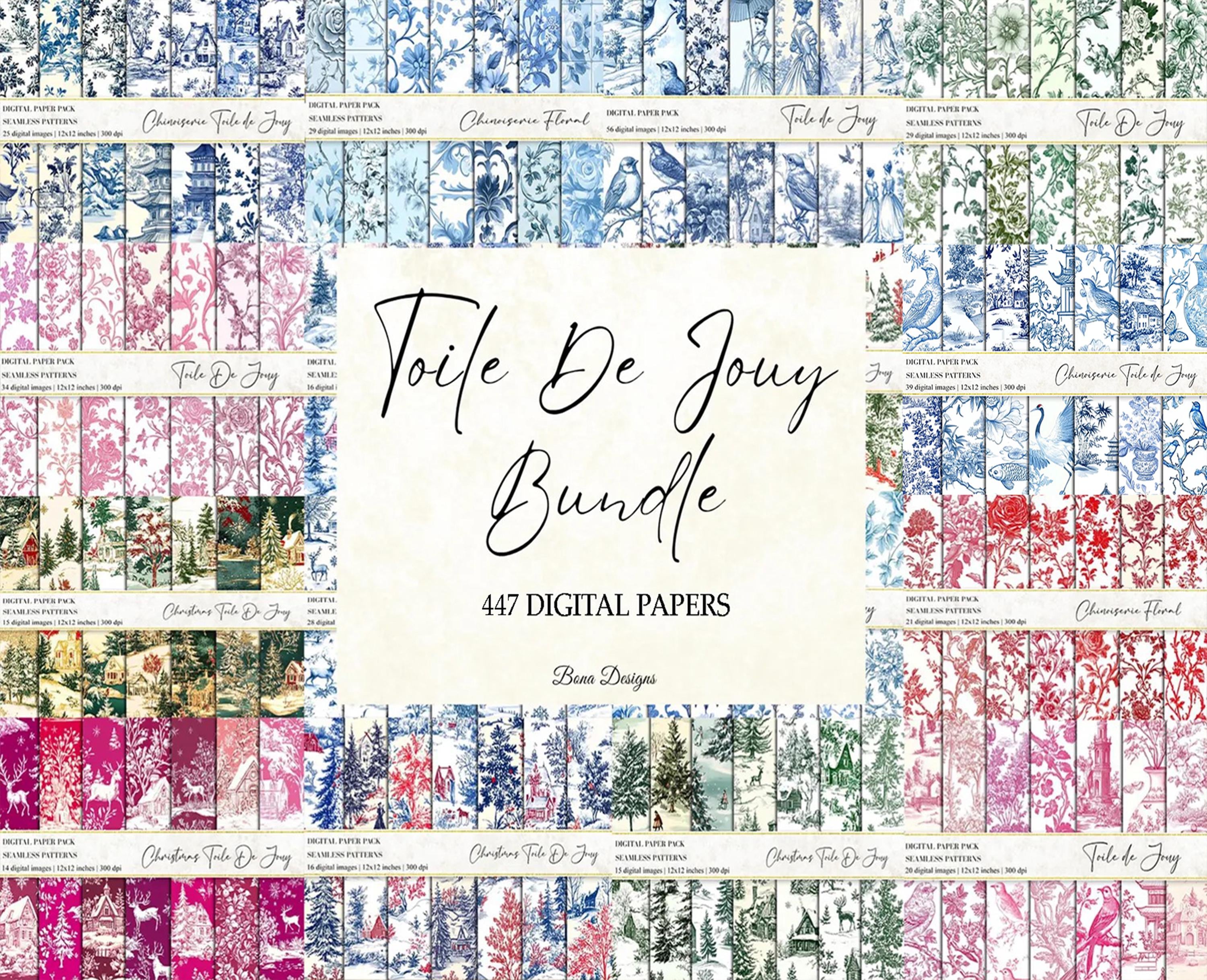 Impression de toile de jute France