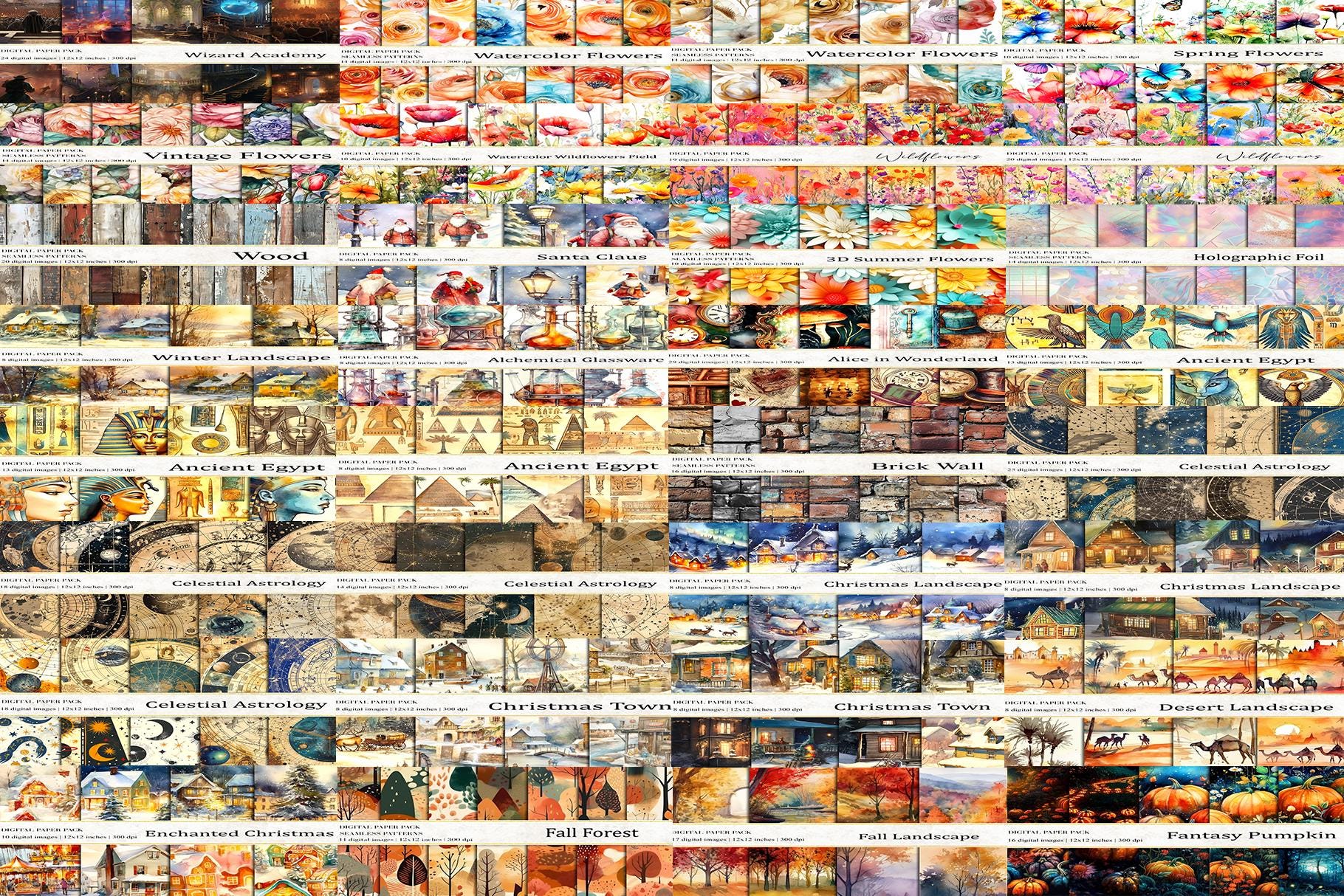 3560 Vintage Digital Paper Pack, Junk Journal Kit (digital Download) - Etsy