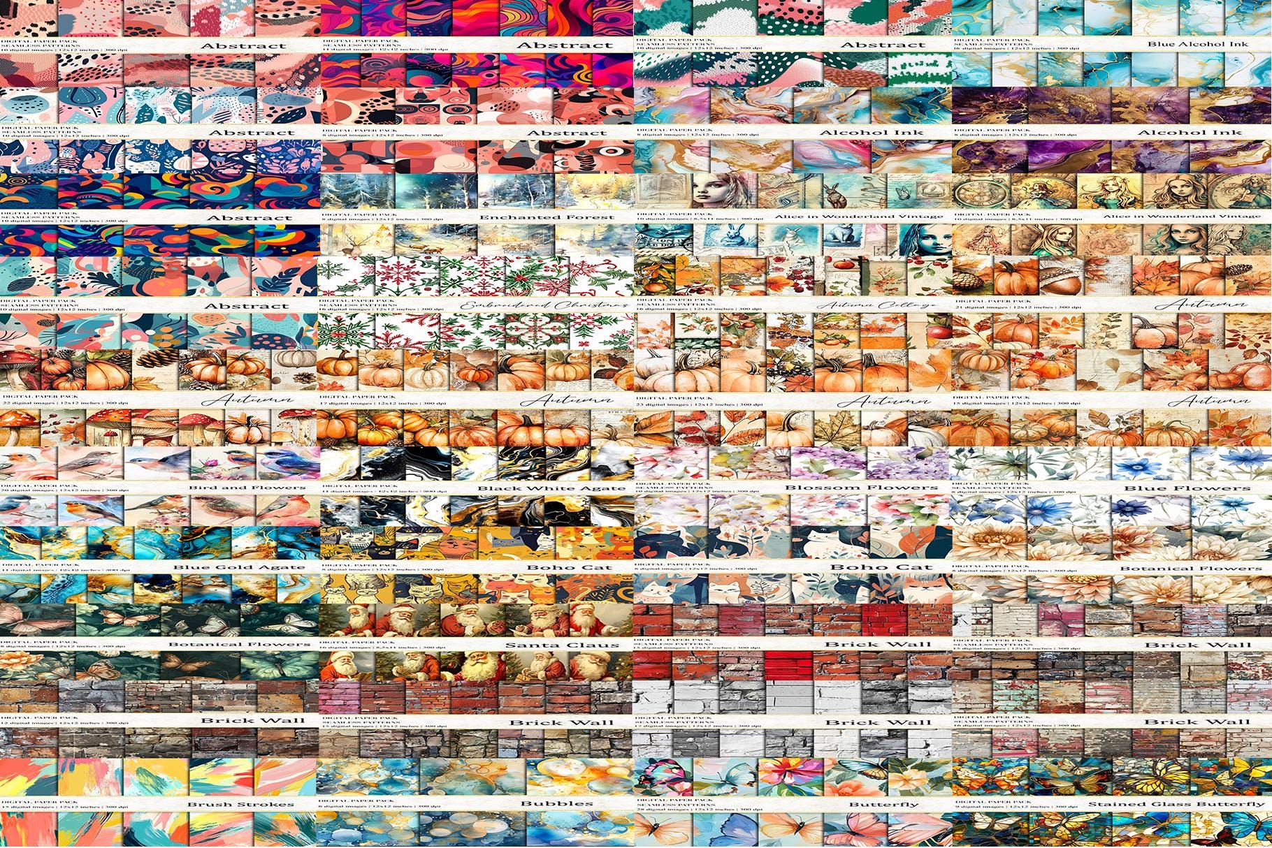 3560 Vintage Digital Paper Pack, Junk Journal Kit (digital Download) - Etsy