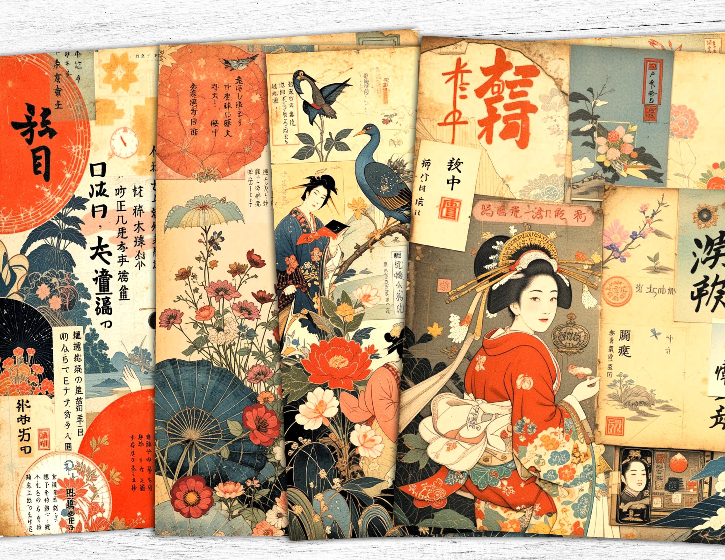 Japanese landscape - Etsy 日本