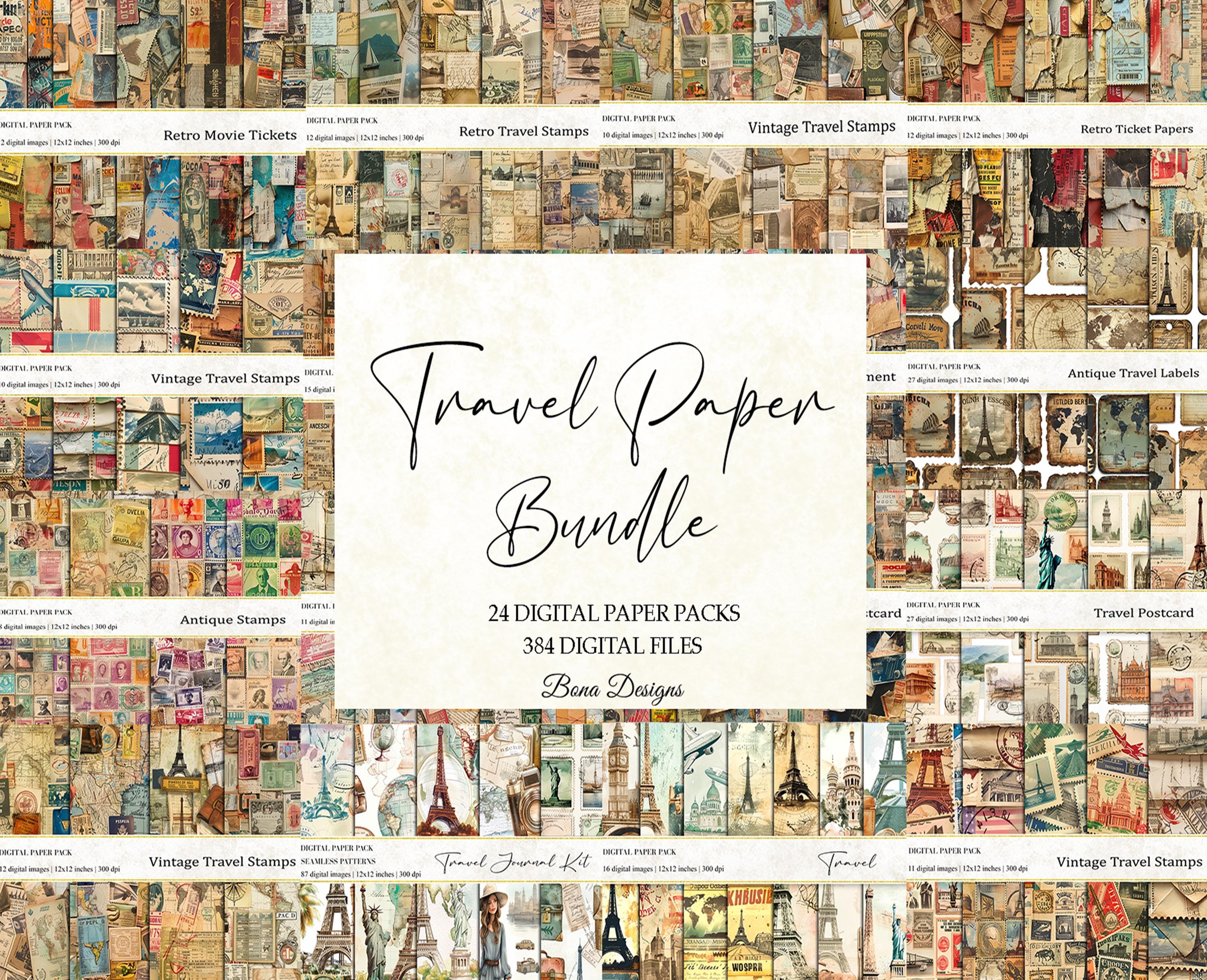 Junk journal - Etsy 日本