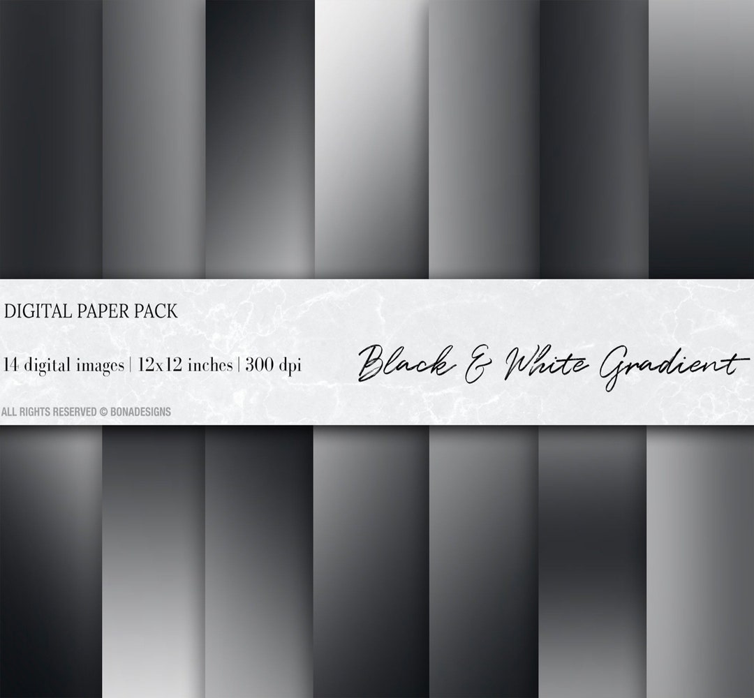 Gradient Digital Papers Gradient Backgrounds Commercial Use - Etsy