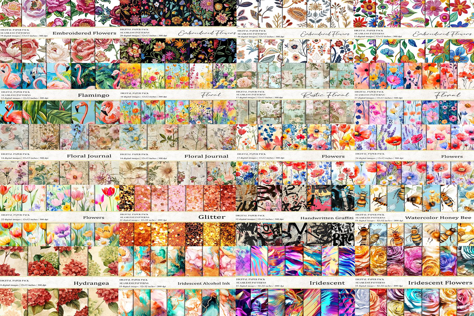 3560 Vintage Digital Paper Pack, Junk Journal Kit (digital Download) - Etsy
