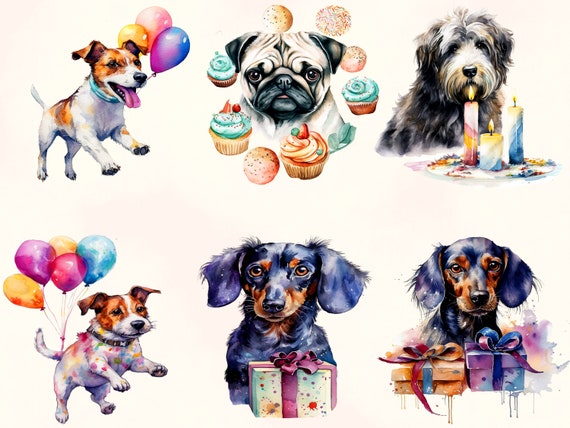 Twizler Geburtstagskarte Zum 3. Geburtstag Für Jungen – Mit Glitzer, Kuchen, Hund, Englisch