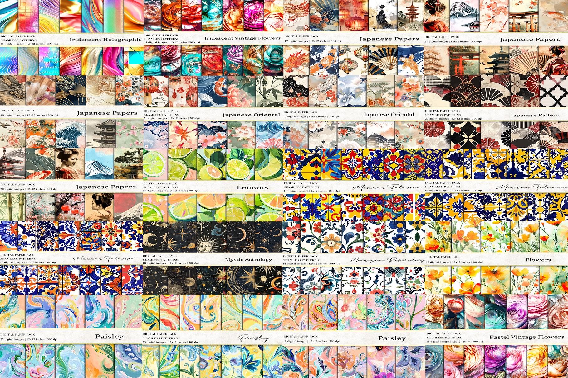 3560 Vintage Digital Paper Pack, Junk Journal Kit (digital Download) - Etsy