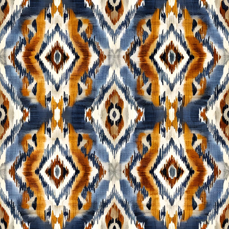 Geometric Pattern Fabric - Etsy